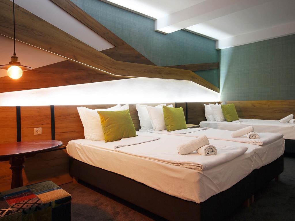 Villa Caposki โอครีด ภายนอก รูปภาพ